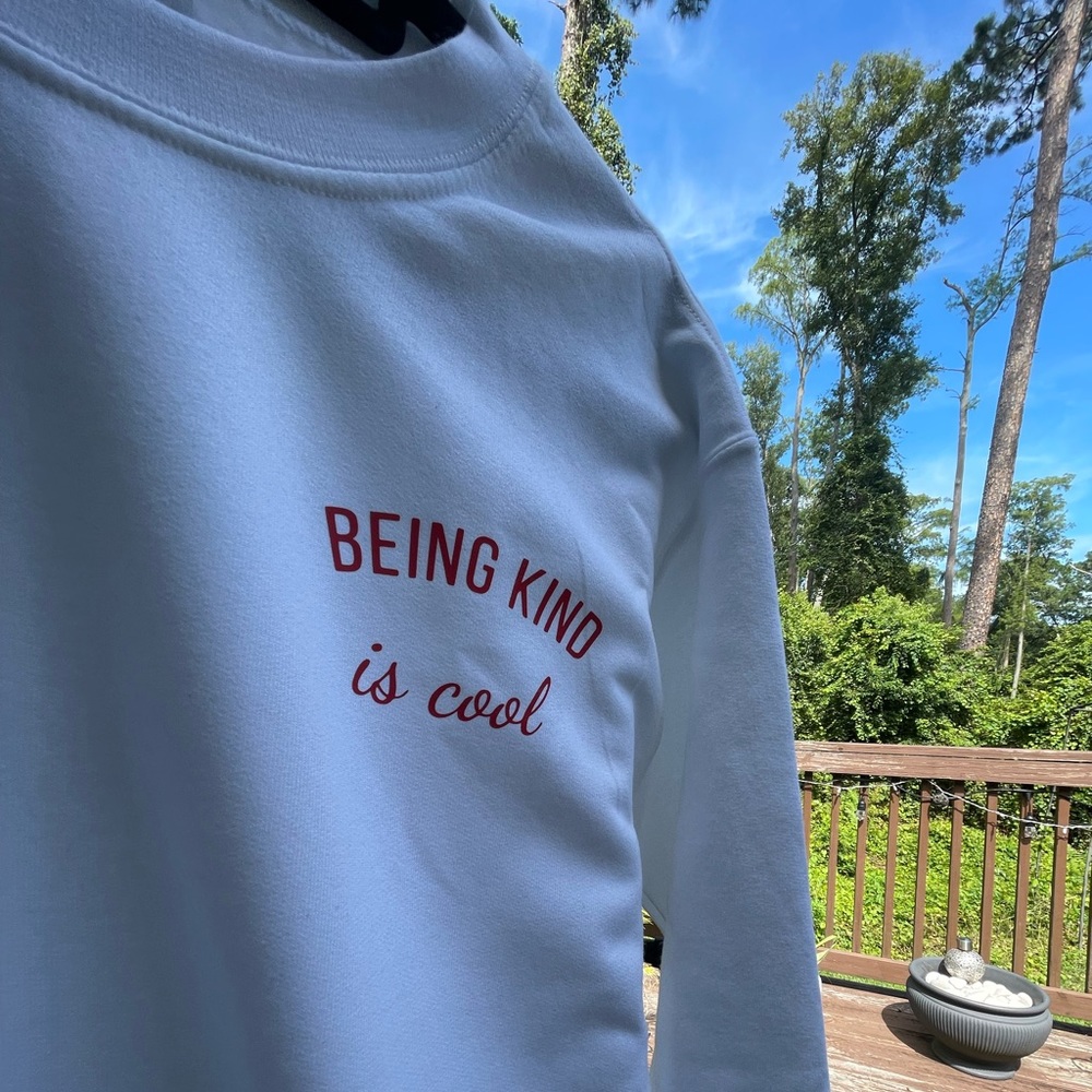 being kind is cool crewneck - Picture 2 of 3
